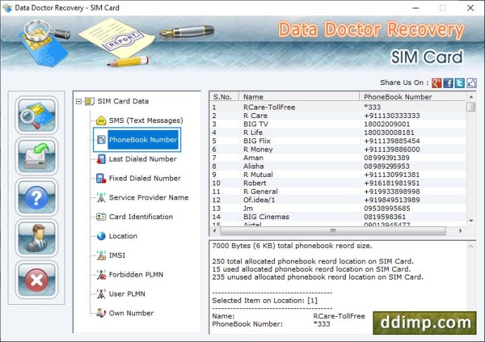 Sim Card Backup Software Sim Card Backup Software