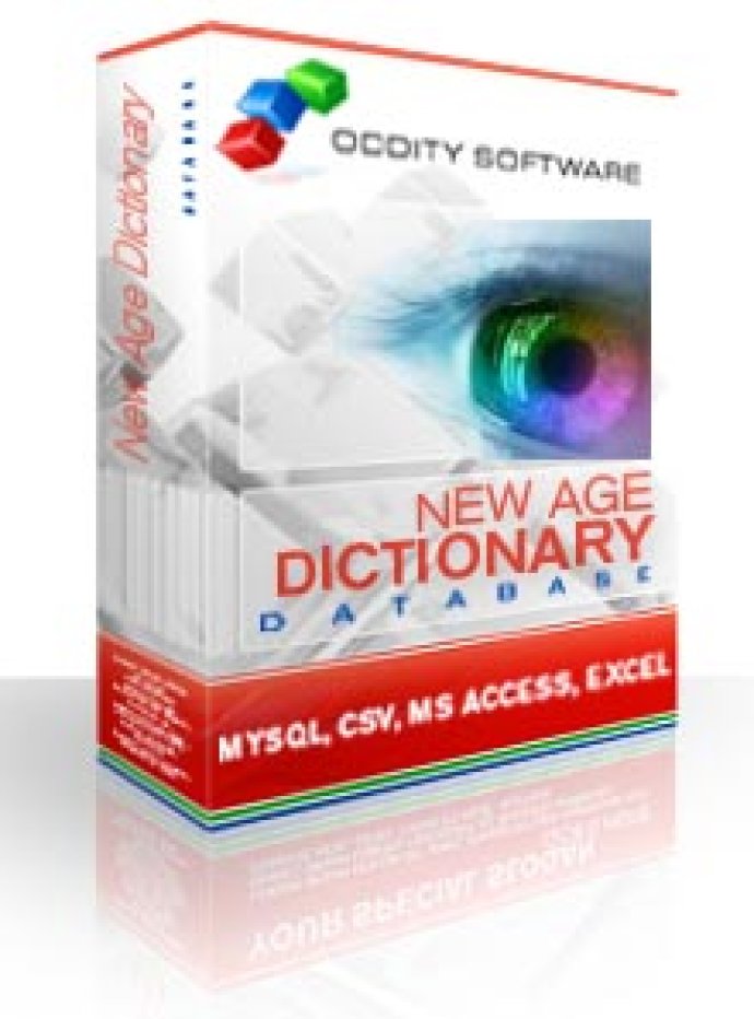 New Age Dictionary Database