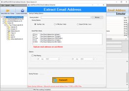 eSoftTools EML Email Address Extractor