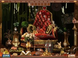 Hidden Object Crosswords