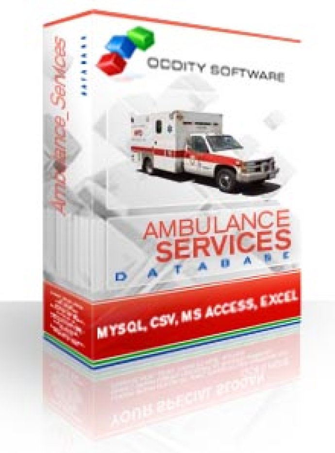 Ambulance Services Database