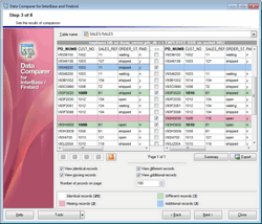 EMS Data Comparer for InterBase/Firebird