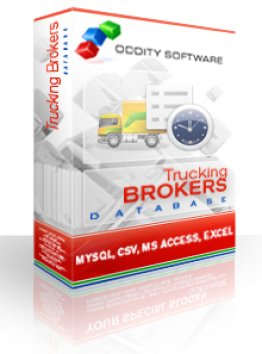 Trucking - Brokers Database