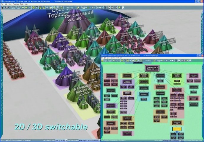 3D Topicscape Pro