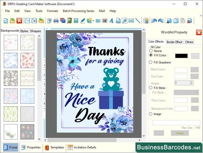 Download Greeting Card Templates