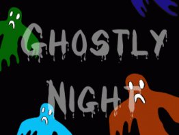 Ghosts and More Halloween Wallpaper