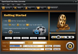 Tipard QuickTime Video Converter