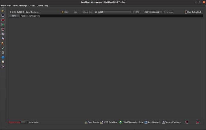 SerialTool Linux Version