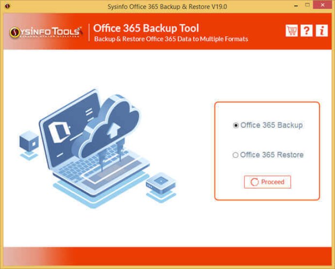 SysInfoTools Office 365 Backup Tool