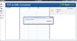 GainTools PST to EML Converter