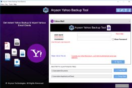Yahoo Mail Converter