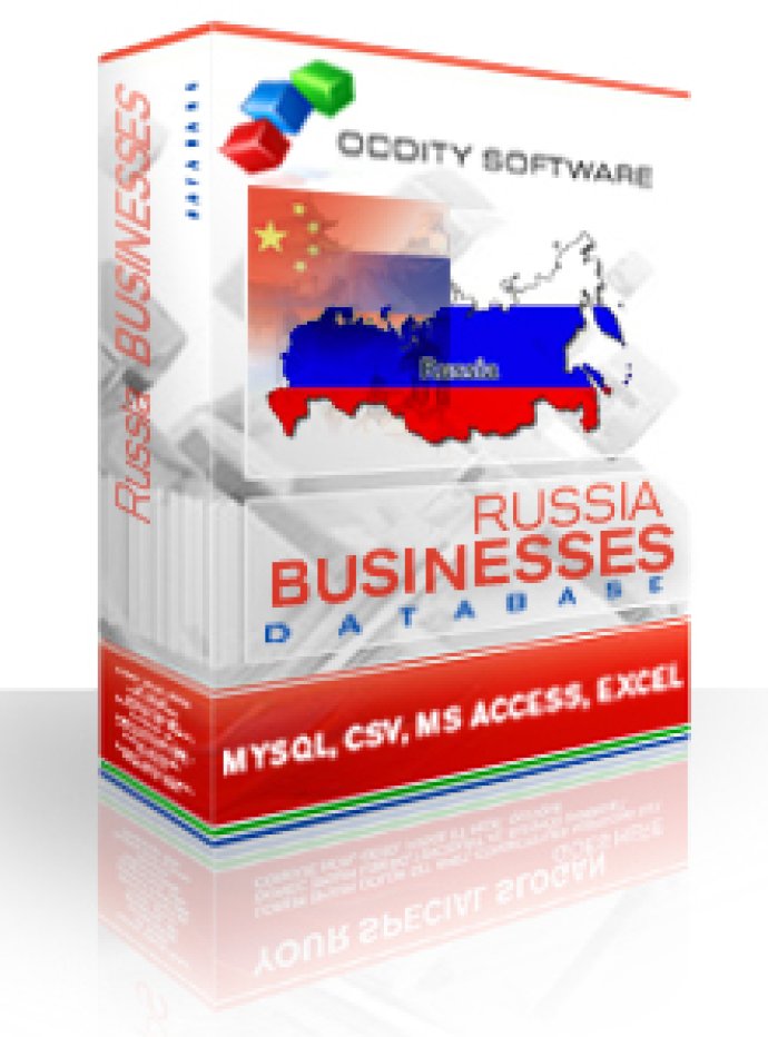 Russia Businesses Database