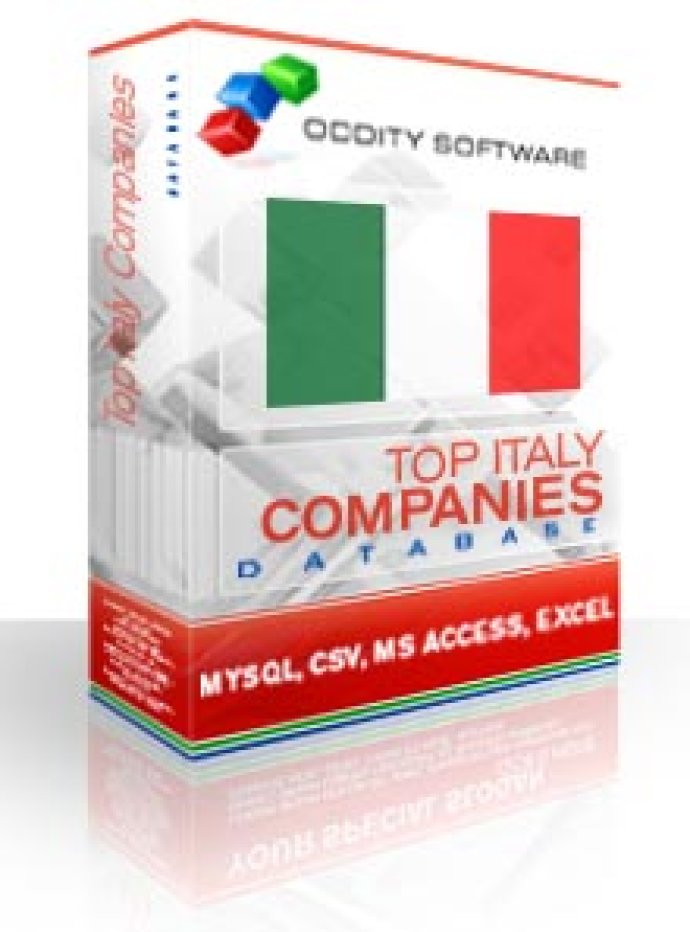 Top Italy Companies Database