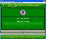 MB Daily Numerology