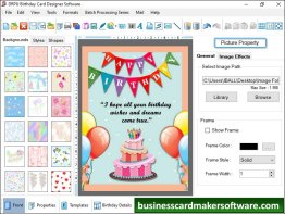 Birthday Cards Maker