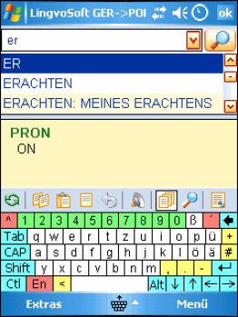 LingvoSoft Dictionary 2009 German <-> Polish