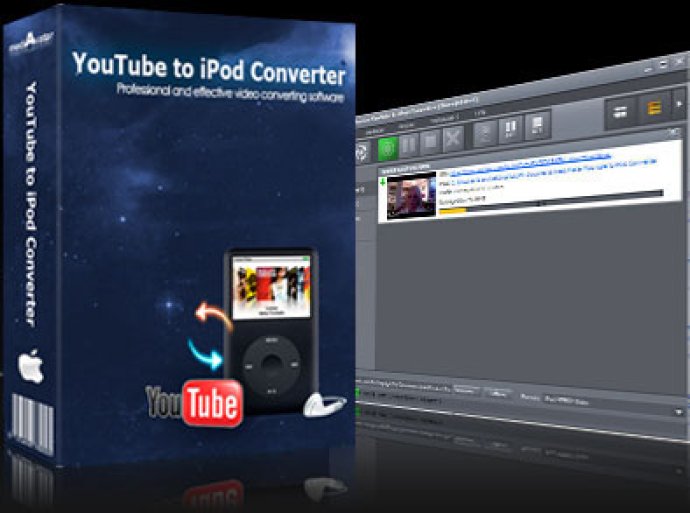 mediAvatar YouTube to iPod Converter for Mac