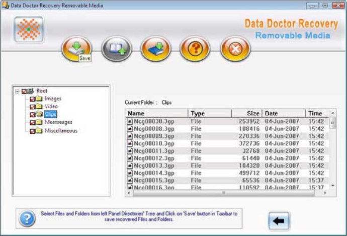 Data Doctor Recovery Removable media