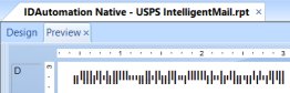 Intelligent Mail Crystal Reports Barcode