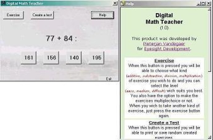 Digital Math Teacher