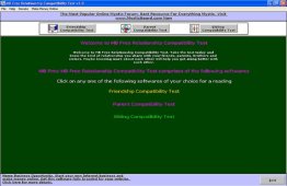 MB Relationship Compatibility Test