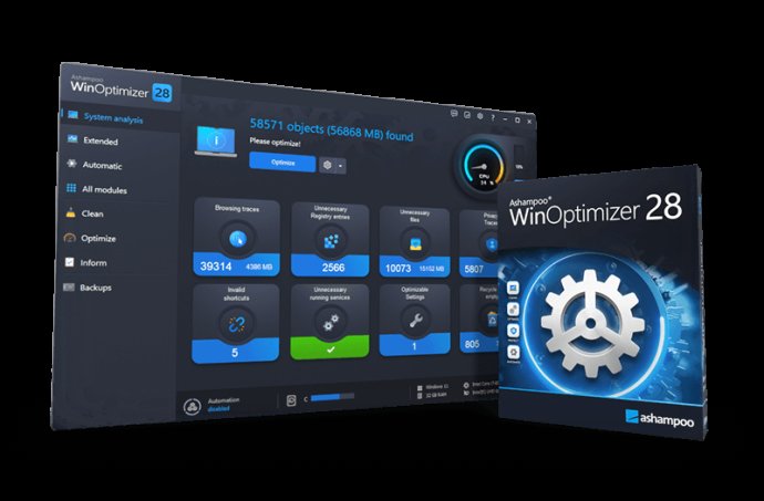 Ashampoo WinOptimizer 28