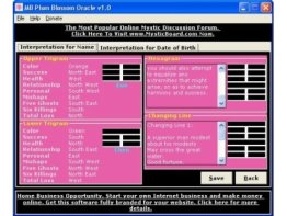 MB Plum Blossom Oracle