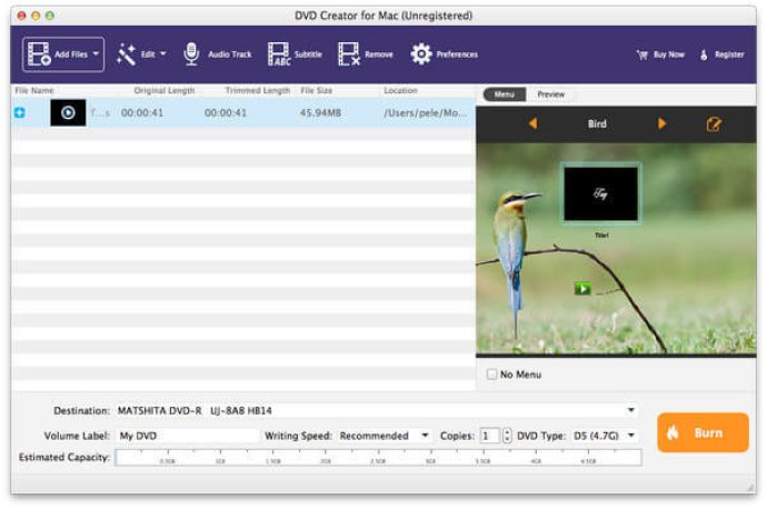 Apeaksoft DVD Creator for Mac