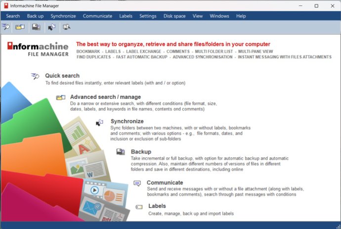 Informachine File Manager Informachine File Manager