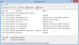 PyroBatchFTP Scripted FTP/SFTP/ Transfer