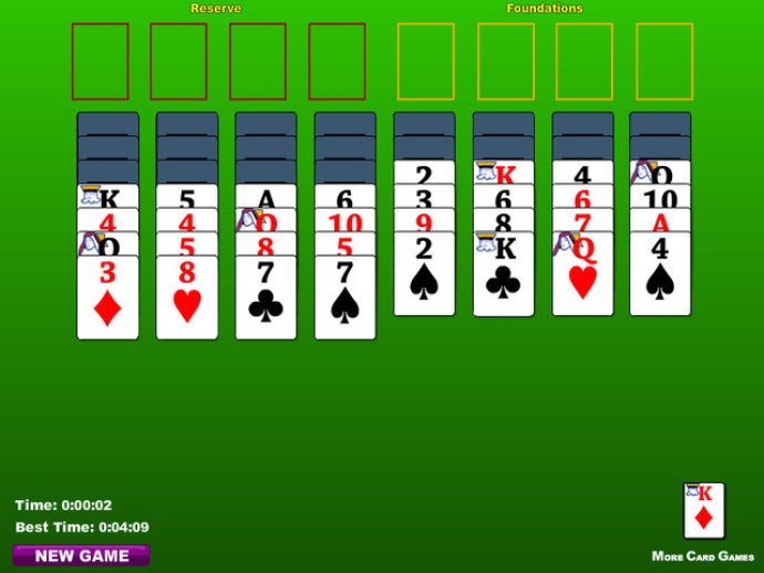 Hardcell Solitaire