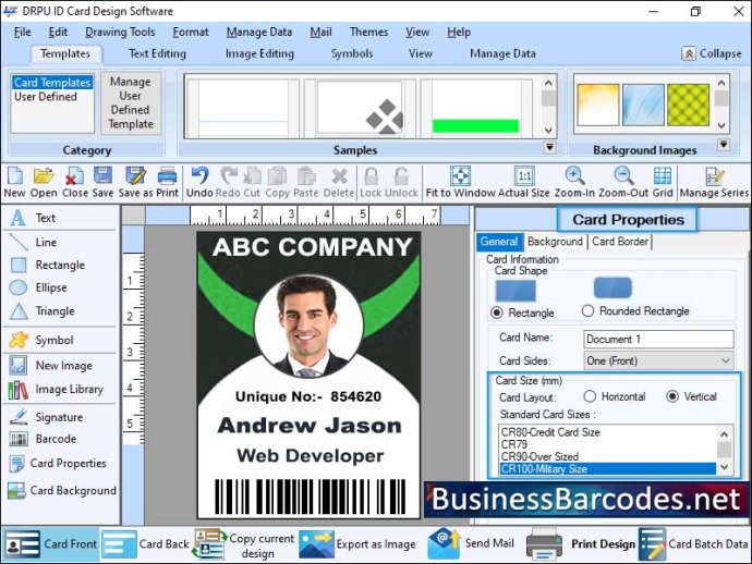 Digital ID Badge Maker Platform Digital ID Badge Maker Platform