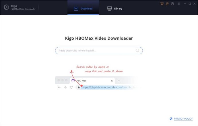 Kigo HBOMax Video Downloader Kigo HBOMax Video Downloader