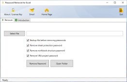 Password Remover for Excel