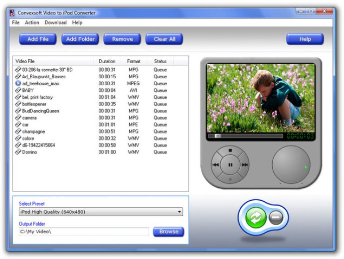 ConvexSoft Video to iPod Converter