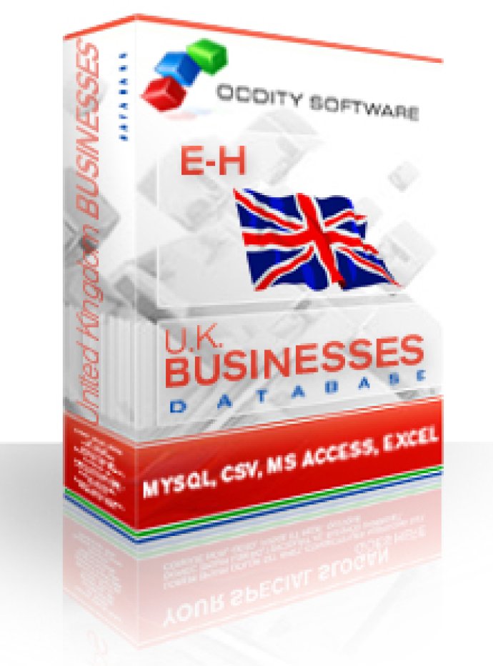 United Kingdom Businesses E - H Database