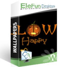 Happy Halloween Animated Wallpaper
