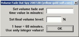 Volume Fade Out Spy