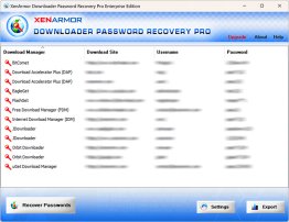 Downloader Password Recovery Pro 2024