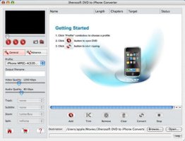 3herosoft DVD to iPhone Converter for Mac
