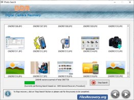 Digital Camera Images Recovery