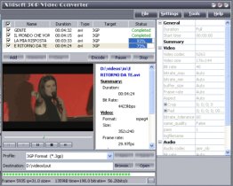 3X 3GP Video Converter