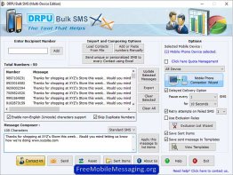 Software for Bulk SMS