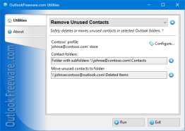 Remove Unused Contacts