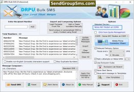 GSM Mobile Bulk SMS Software