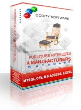 Furniture Retailers and Manufacturers Pro Database