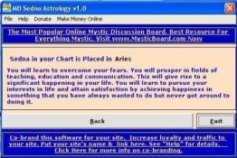 MB Sedna Astrology