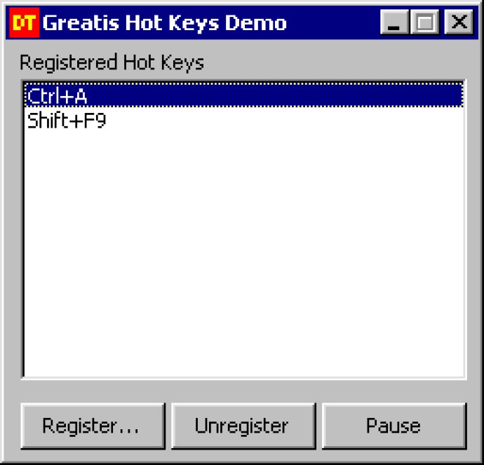 Hot Keys