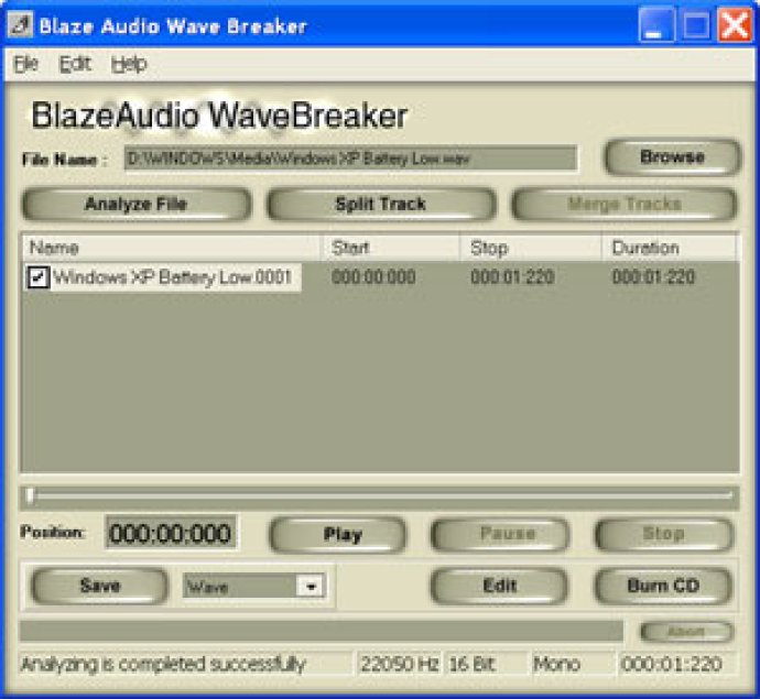 Blaze Audio Wave Breaker