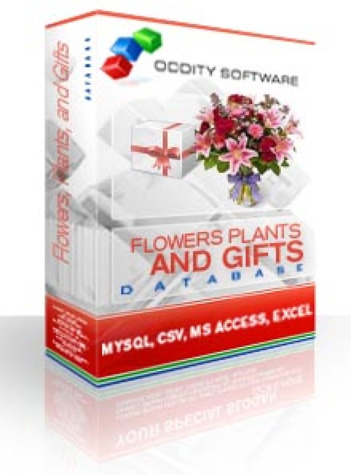 Flowers - Plants and Gifts Database